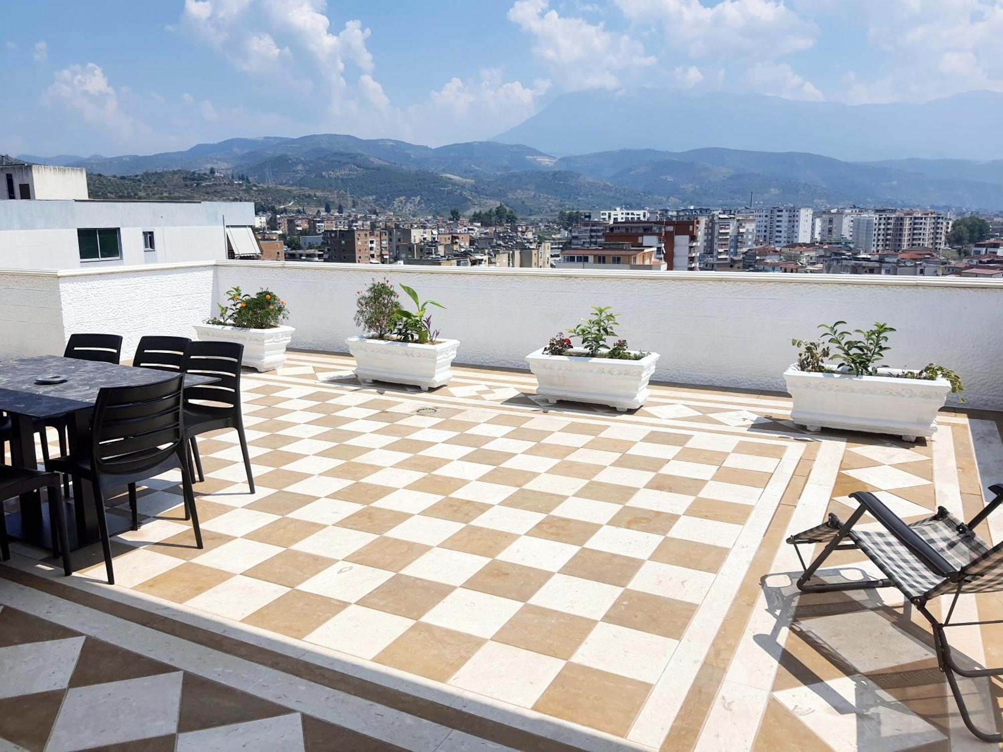 Magnolia Luxury Penthouse Apartment Berat Luaran gambar
