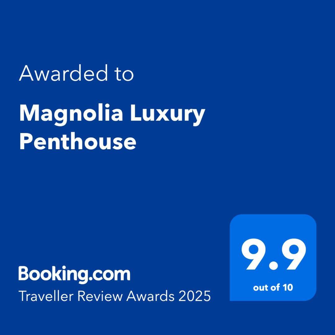 Magnolia Luxury Penthouse Apartment Berat Luaran gambar